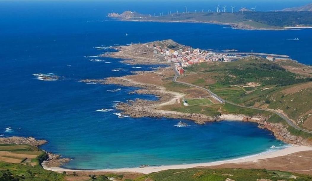 Apartamento Mar Muxia Exteriér fotografie