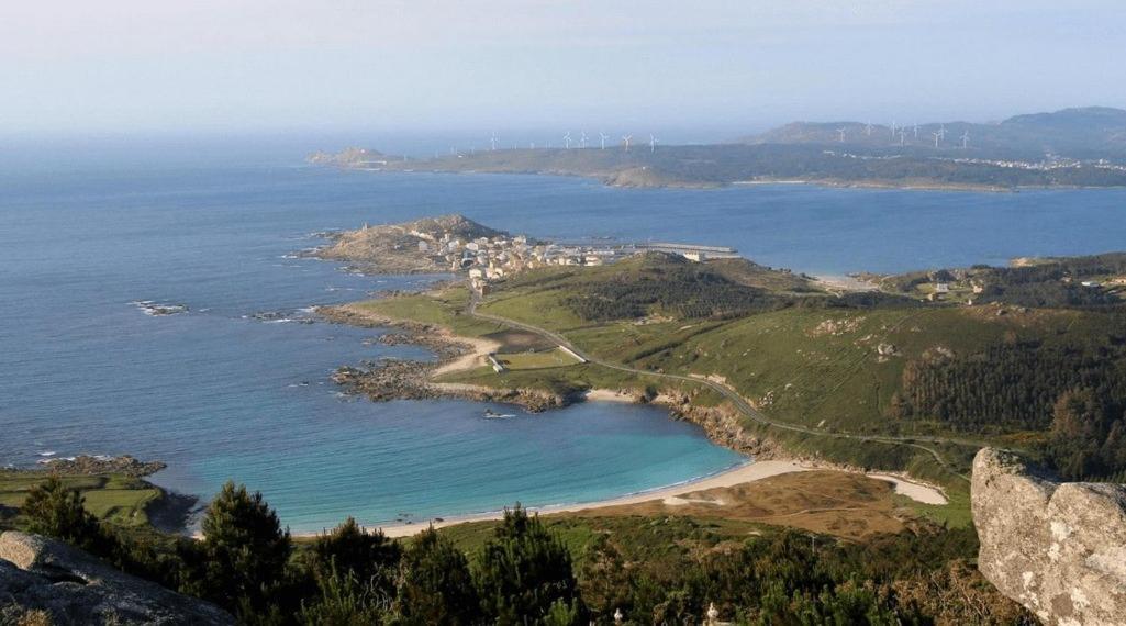 Apartamento Mar Muxia Exteriér fotografie