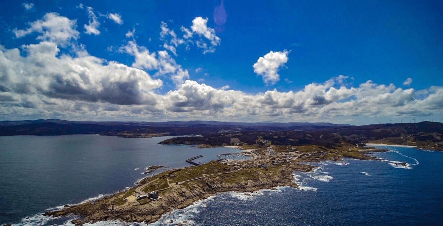 Apartamento Mar Muxia Exteriér fotografie