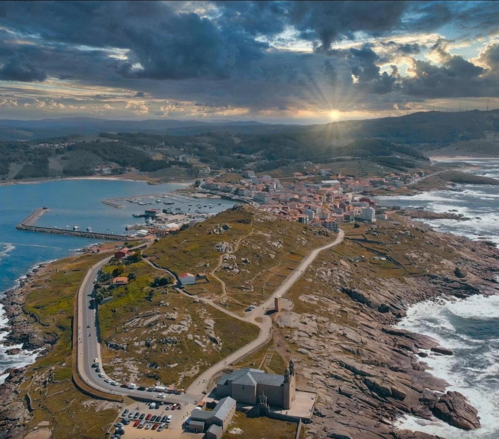 Apartamento Mar Muxia Exteriér fotografie